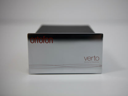 Ortofon Verto Übertrager für Low-Output MC-Tonabnehmer HighEnd