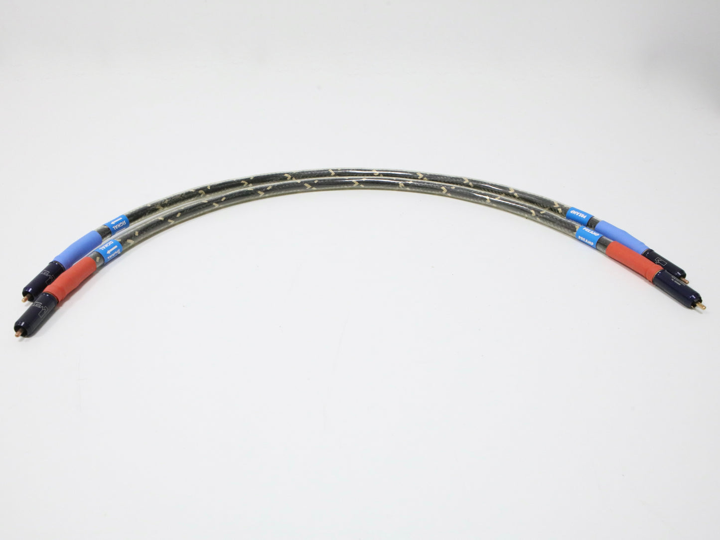 Audioplan AF MK6 RCA-Kabel 0,7m mit WBT Klemmen