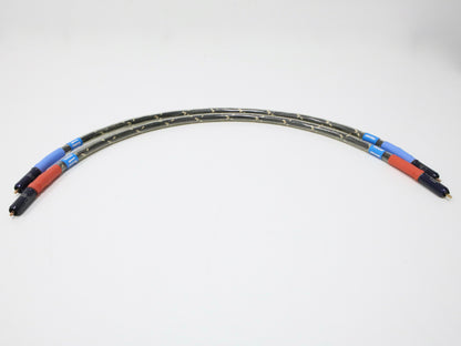 Audioplan AF MK6 RCA-Kabel 0,7m mit WBT Klemmen