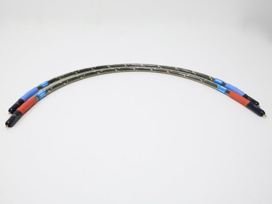 Audioplan AF MK6 RCA-Kabel 0,7m mit WBT Klemmen