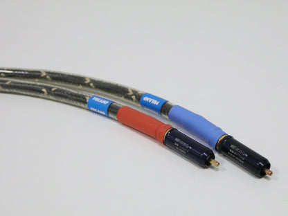 Audioplan AF MK6 RCA-Kabel 0,7m mit WBT Klemmen