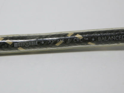 Audioplan AF MK6 RCA-Kabel 0,7m mit WBT Klemmen