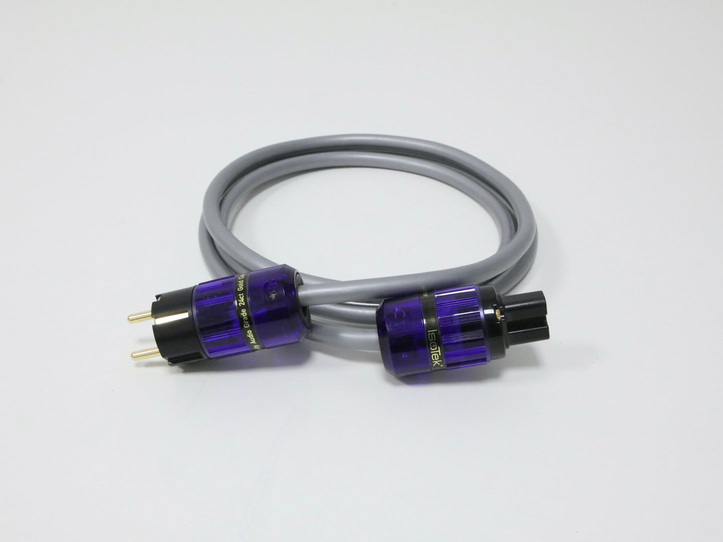 IsoTek Sequel EVO 3 High-End Stromkabel 2,0m