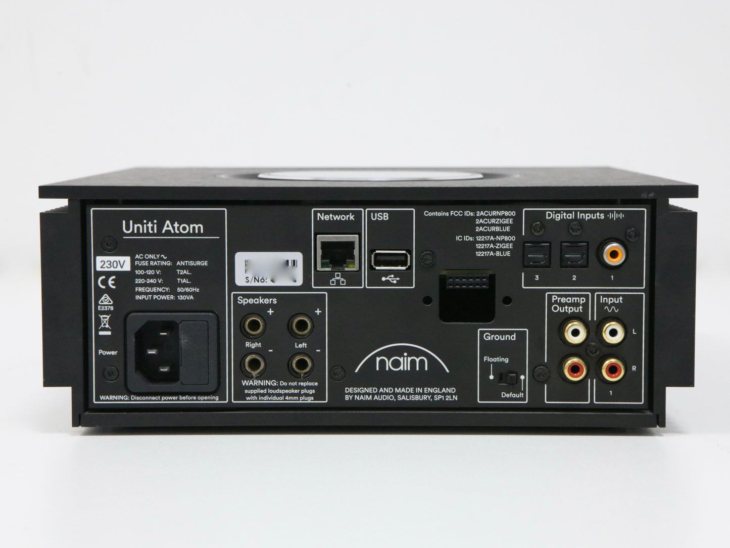 Naim Uniti Atom High-End All-in-one Player