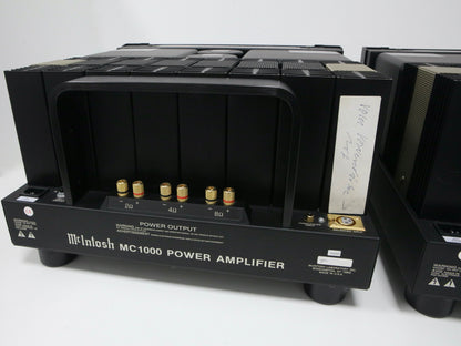 McIntosh MC 1000 High-End Monoblöcke Endverstärker