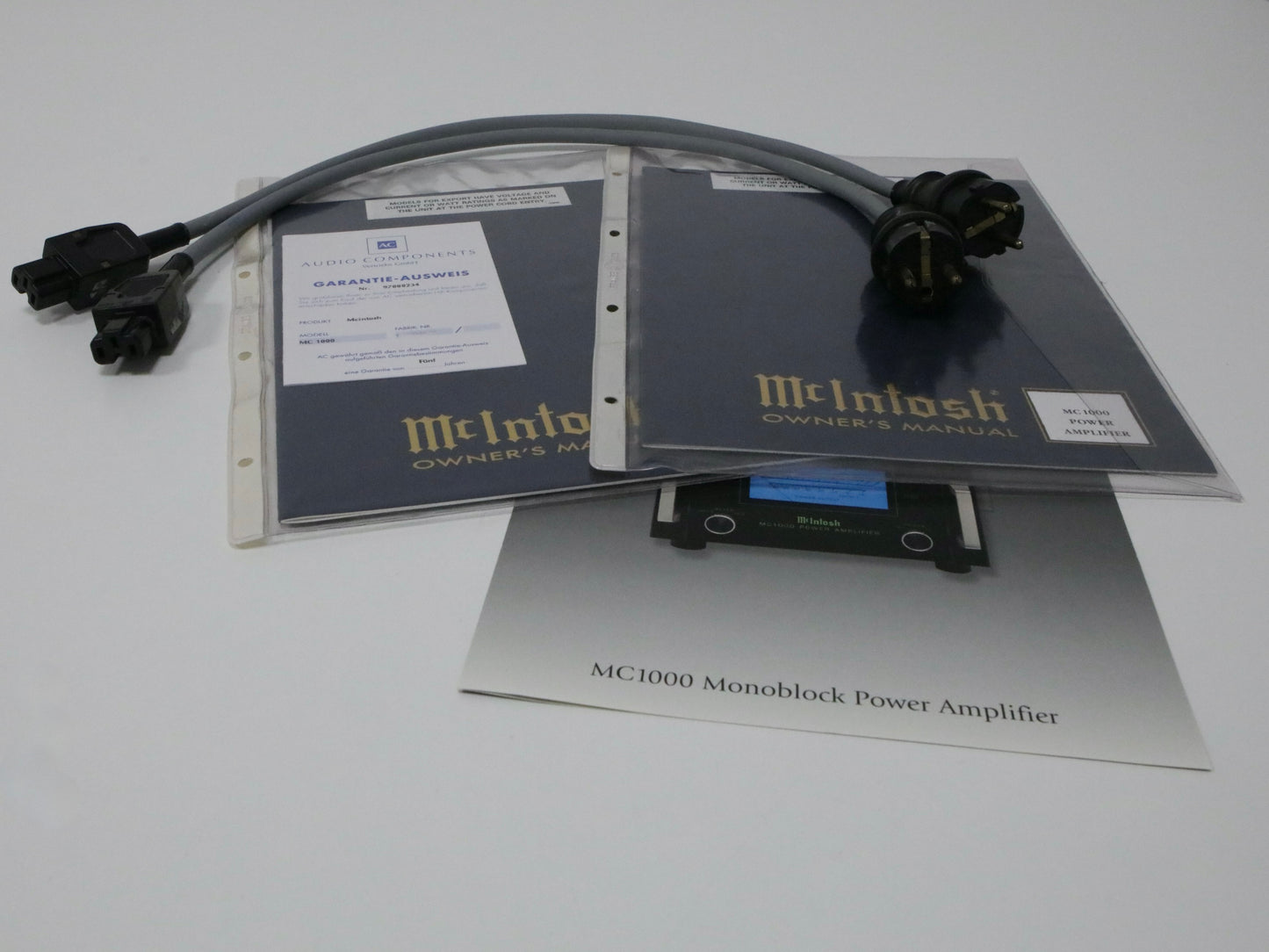 McIntosh MC 1000 High-End Monoblöcke Endverstärker