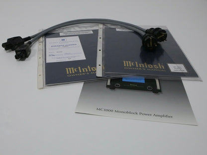 McIntosh MC 1000 High-End Monoblöcke Endverstärker
