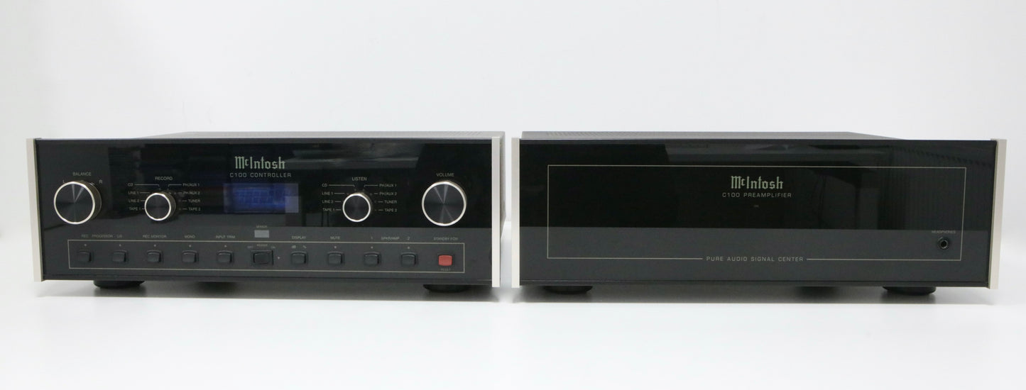 McIntosh C 100 High-End Vorverstärker
