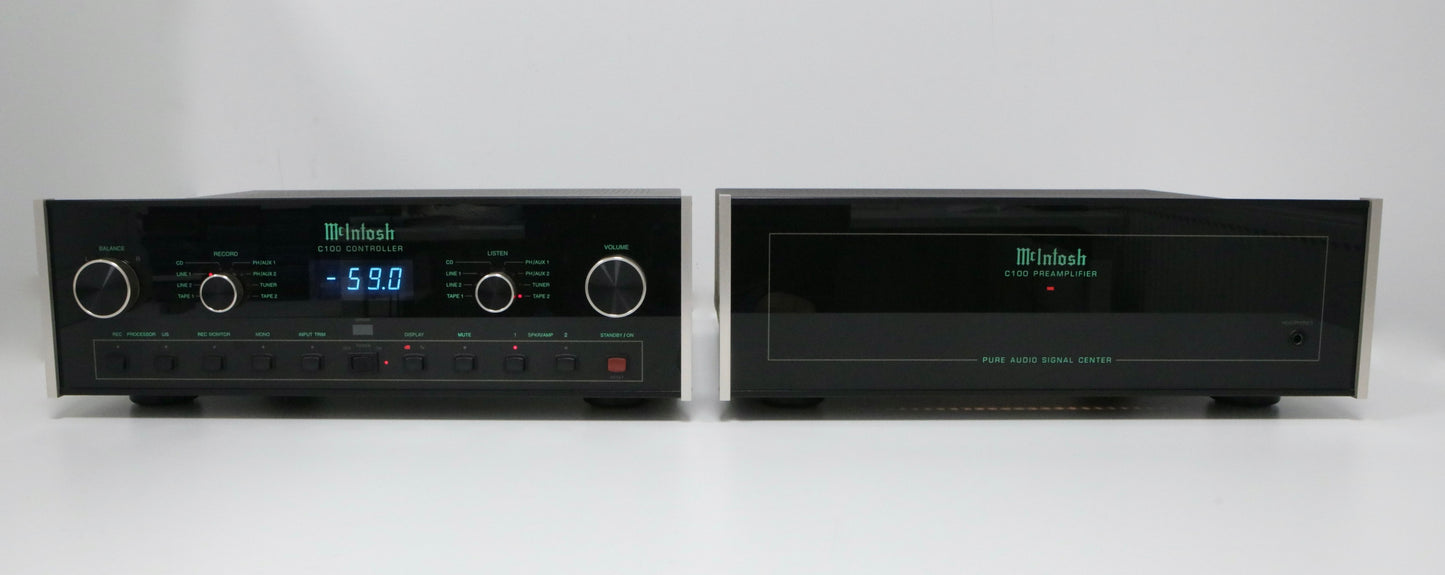 McIntosh C 100 High-End Vorverstärker