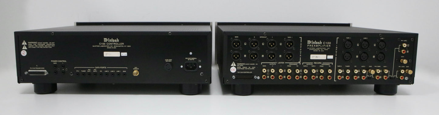 McIntosh C 100 High-End Vorverstärker