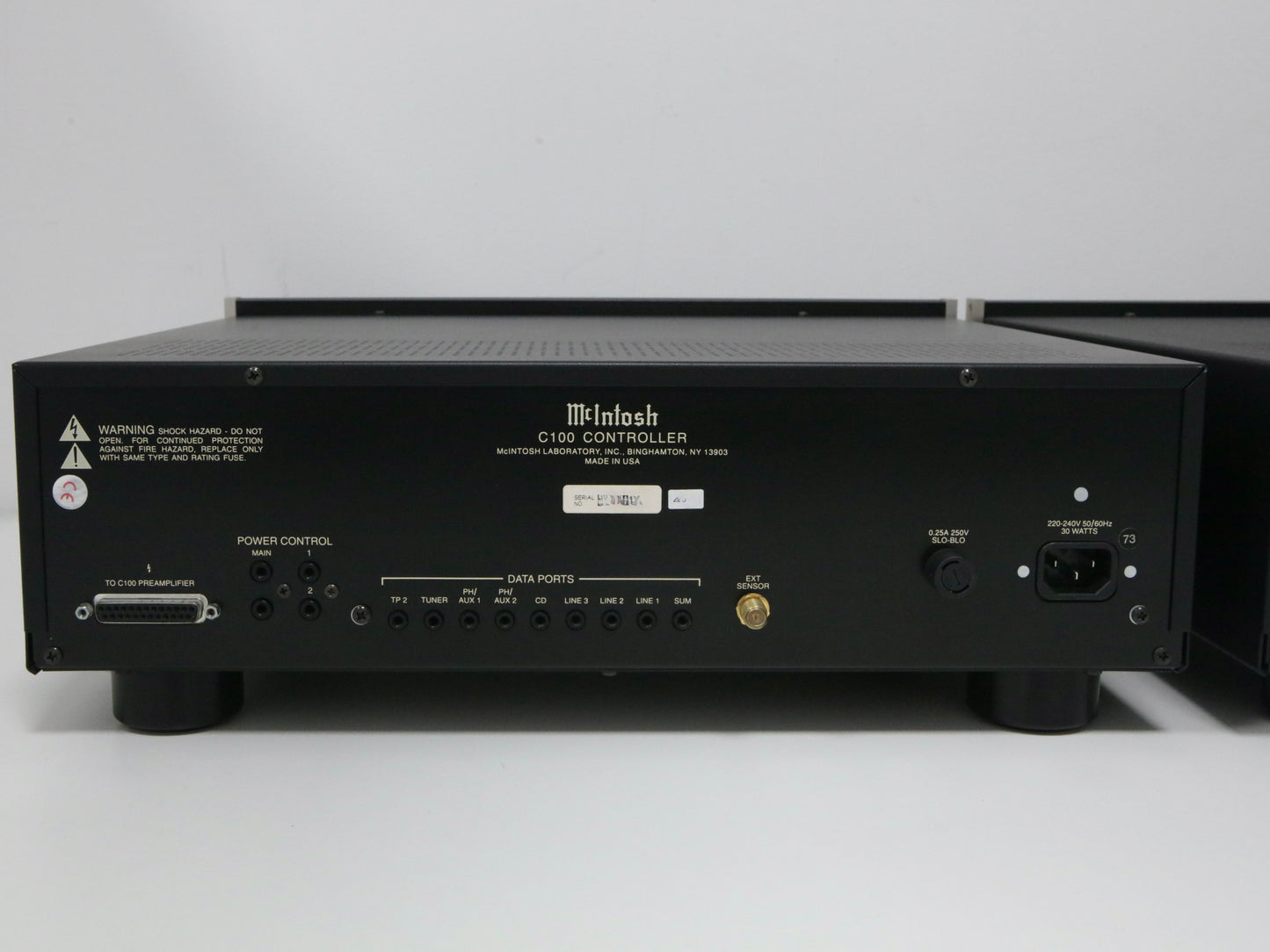 McIntosh C 100 High-End Vorverstärker