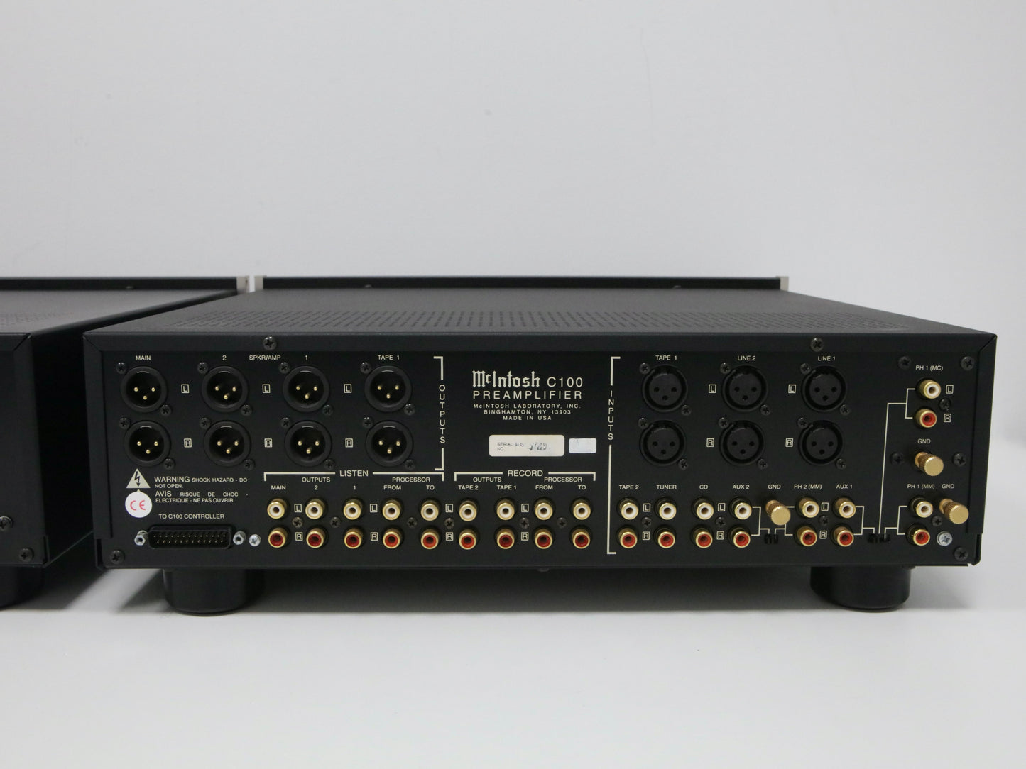 McIntosh C 100 High-End Vorverstärker