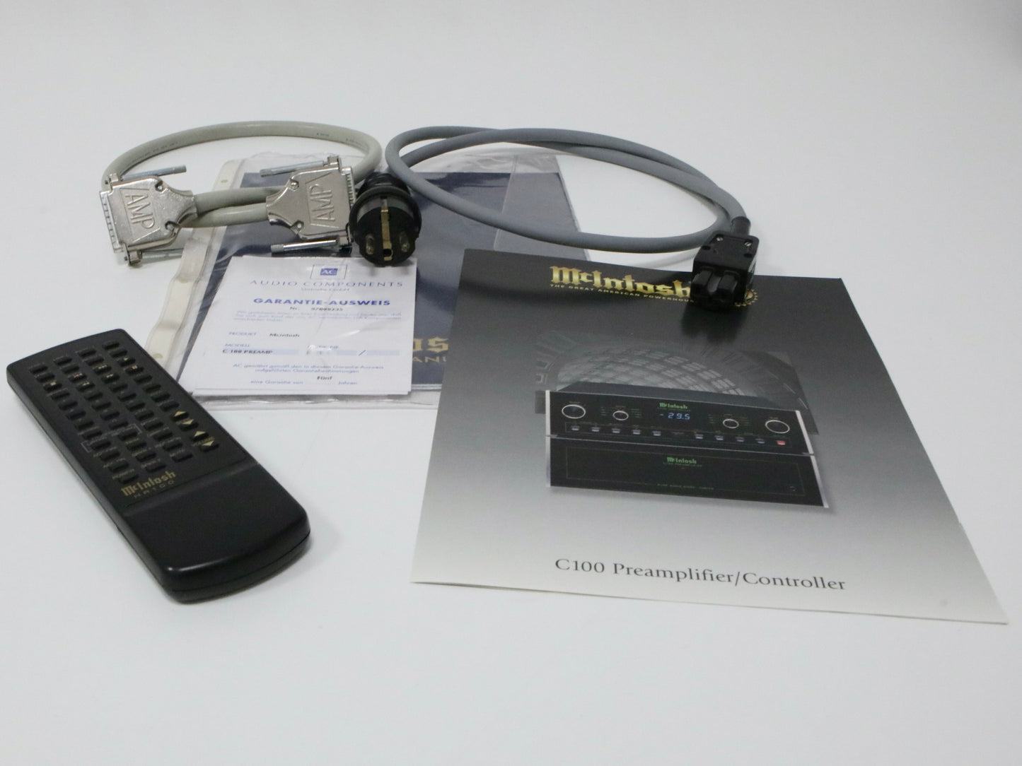 McIntosh C 100 High-End Vorverstärker