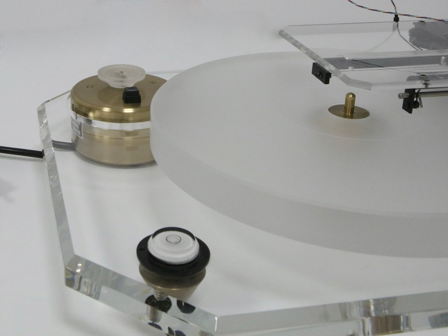 Clearaudio evolution High-End Plattenspieler