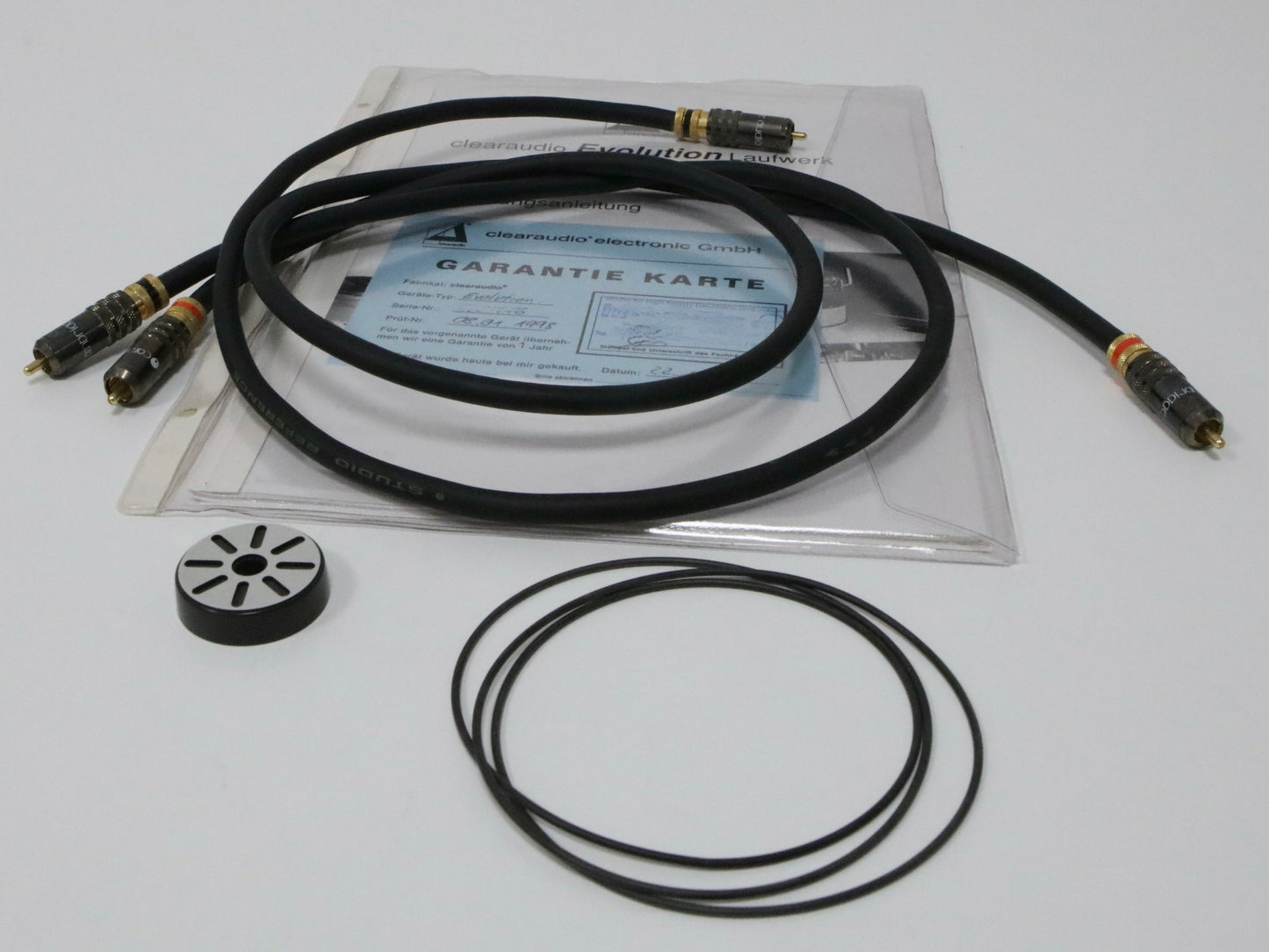 Clearaudio evolution High-End Plattenspieler