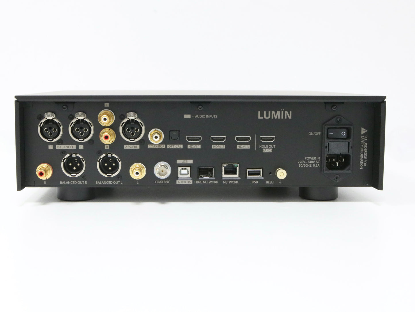 Lumin P1 High-End Streamingvorstufe