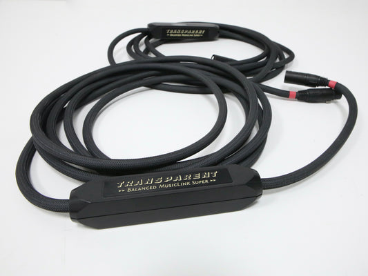 Transparent MusicLink Super High-End XLR-Kabel 2x4,5m