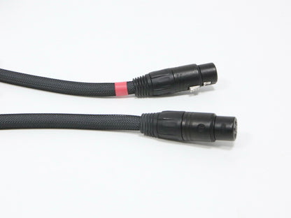 Transparent MusicLink Super High-End XLR-Kabel 2x4,5m