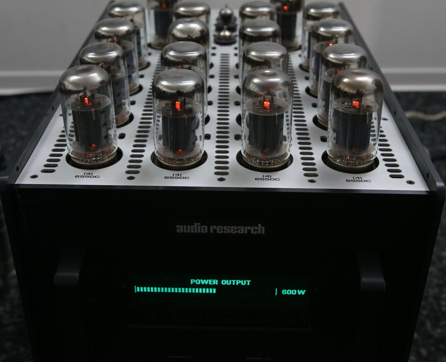 Audio Research Reference 610T Referenz Röhren Mono Endstufen *RARITÄT*