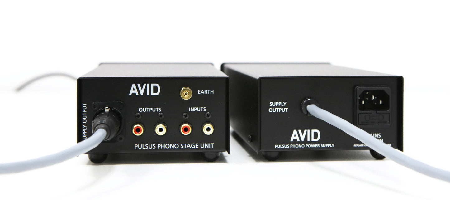 Avid Pulsus Phono High-End Phonoverstärker MM/MC