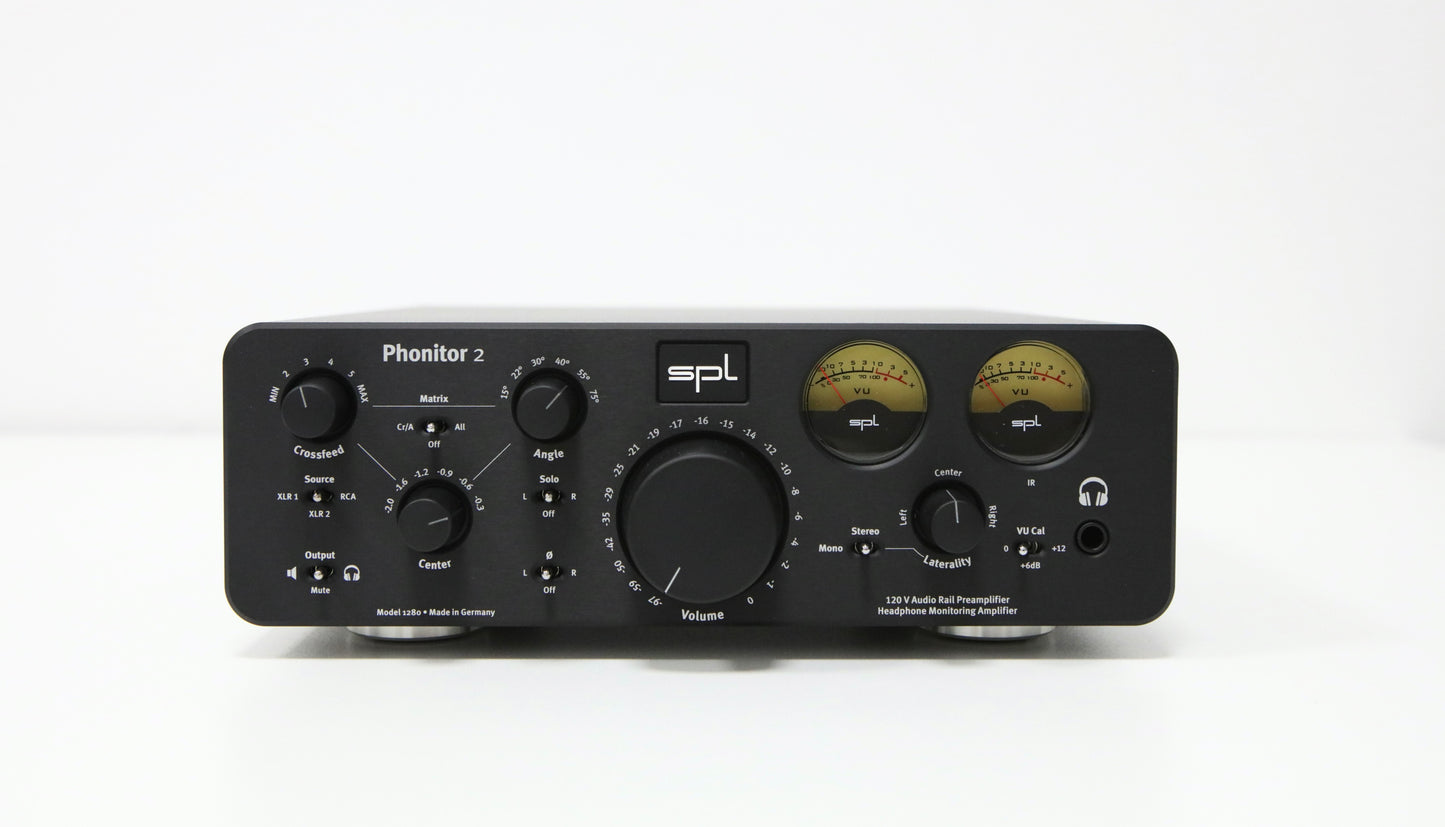 SPL Phonitor 2 High-End Kopfhörerverstärker HEADPHONEAMP