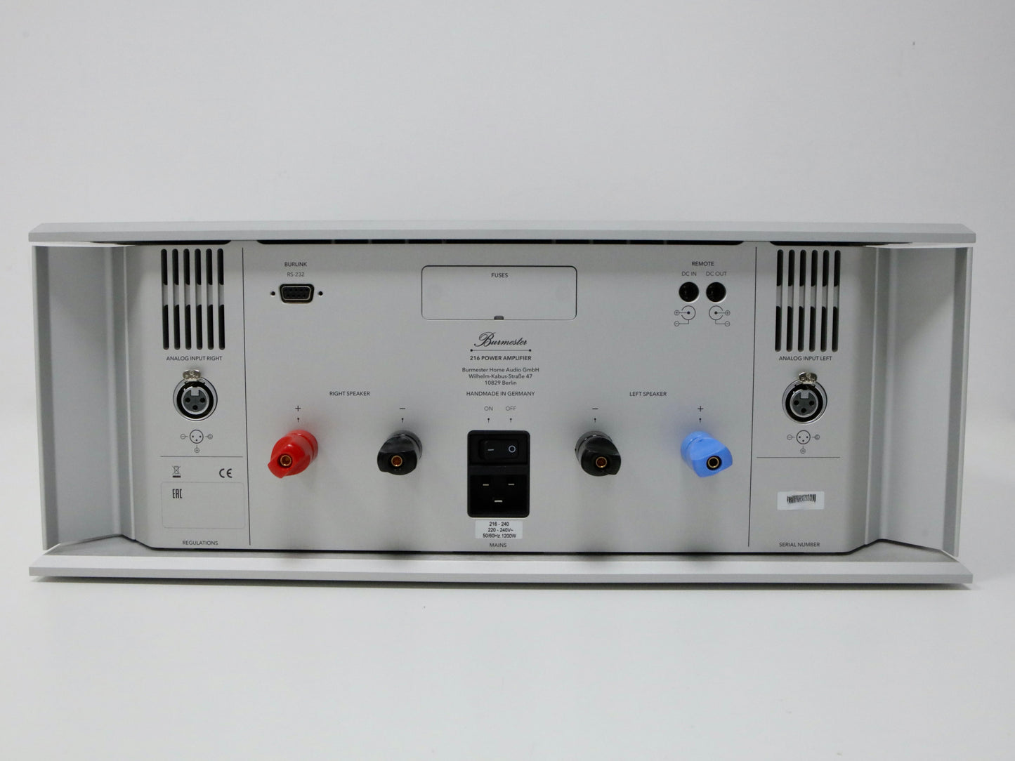 Burmester 216 High-End Endverstärker