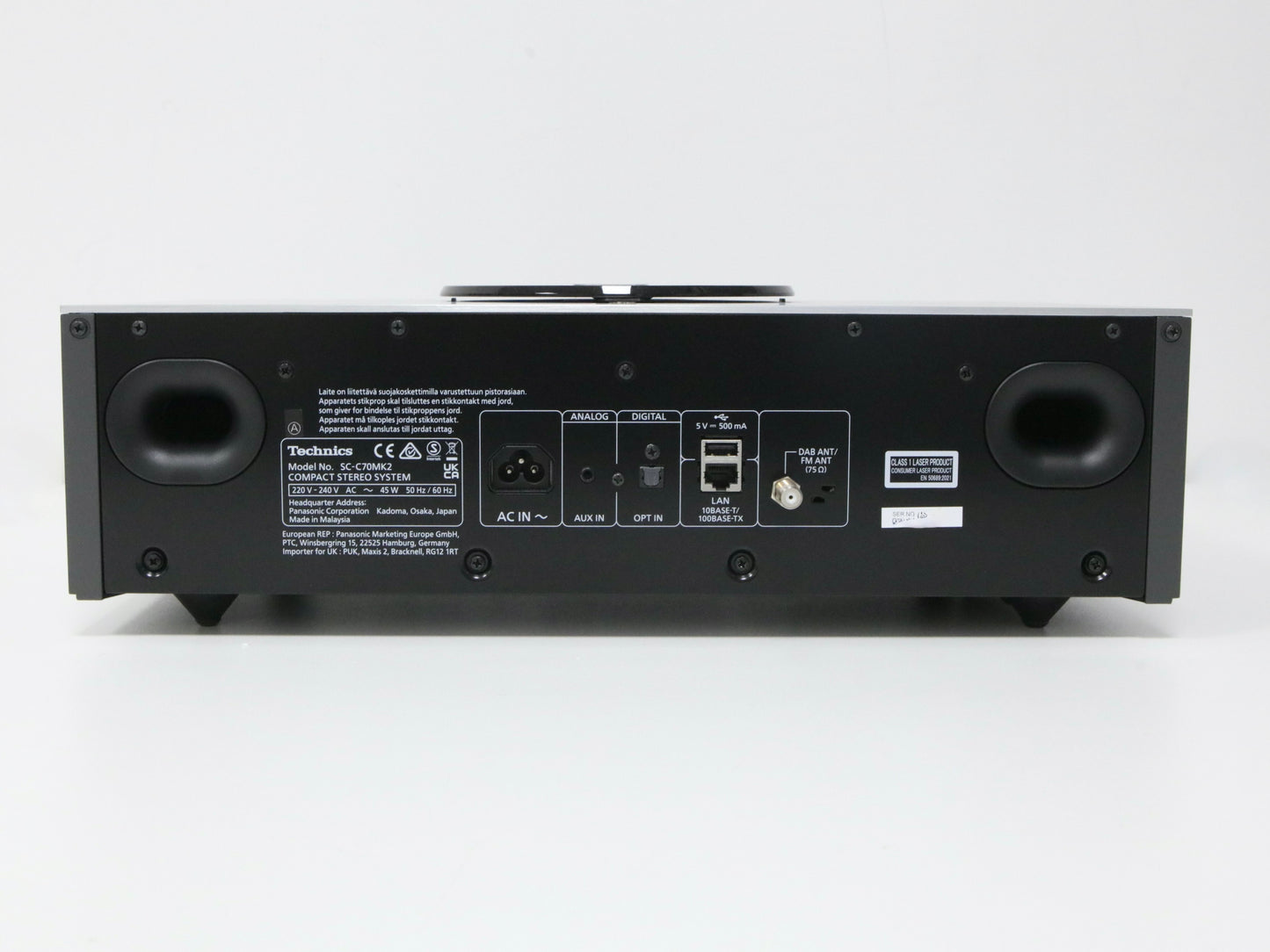 Technics SC-C70 Mk2 All-in-one Kompaktsystem