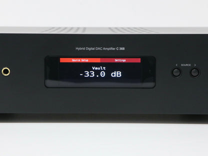 NAD C368 Vollverstärker
