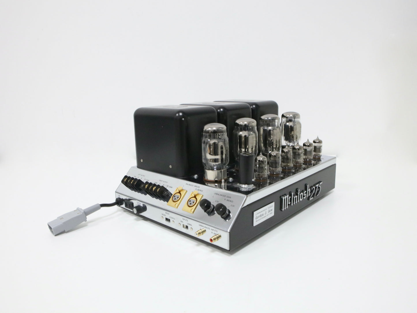 McIntosh MC275 Commemorative Edition J. Gow