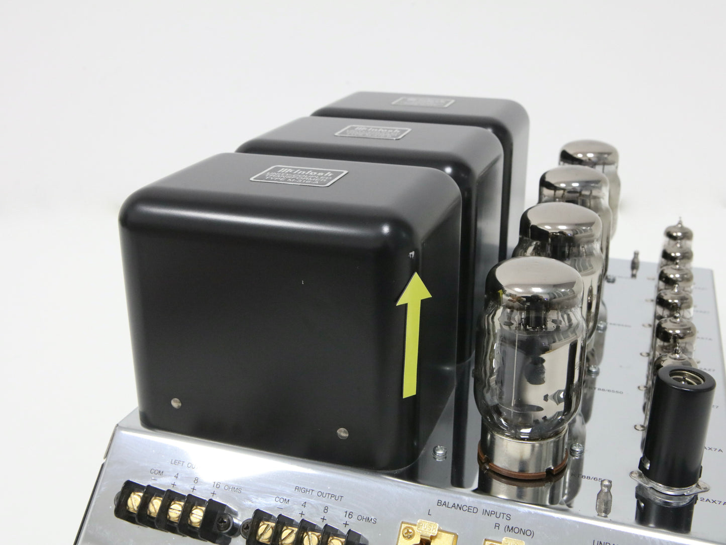 McIntosh MC275 Commemorative Edition J. Gow