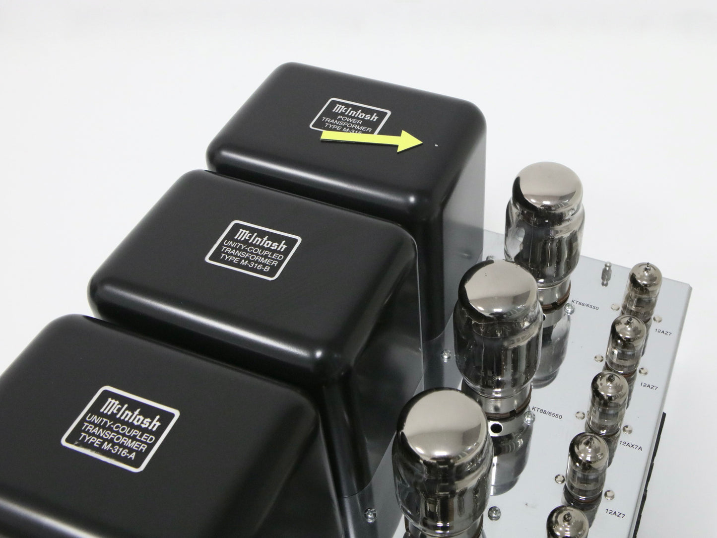 McIntosh MC275 Commemorative Edition J. Gow