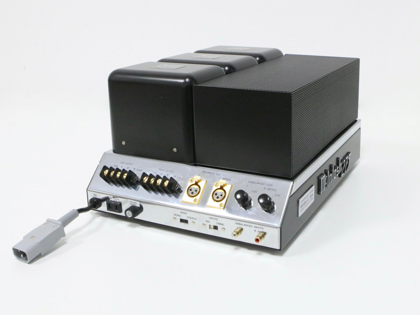 McIntosh MC275 Commemorative Edition J. Gow