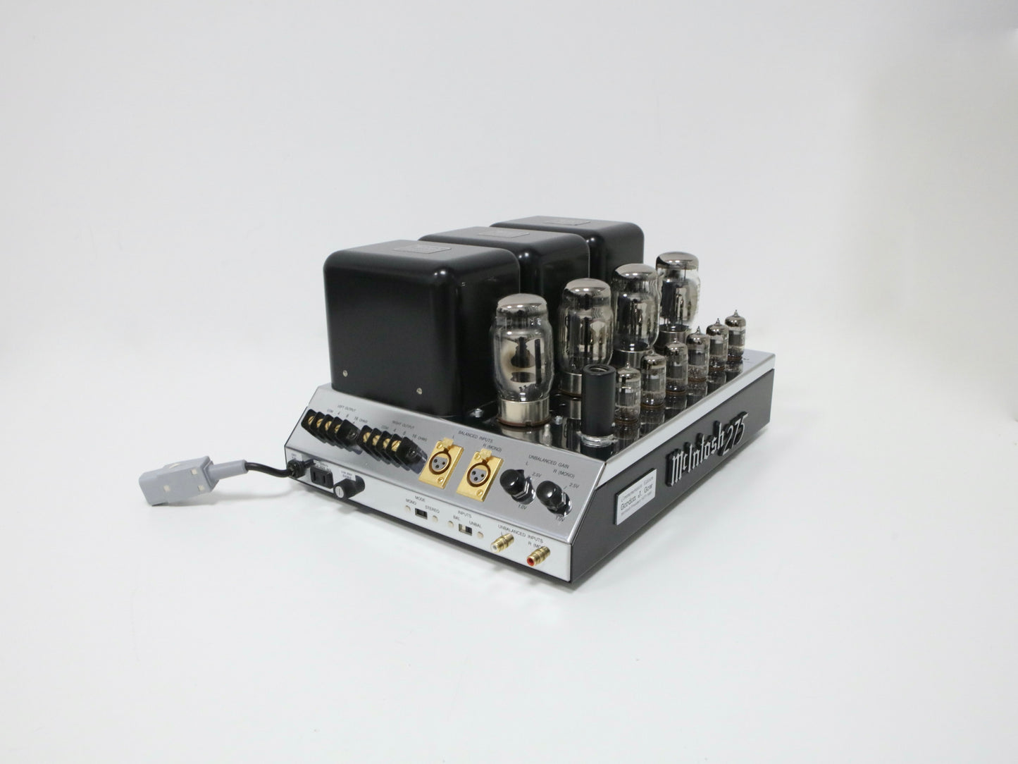 McIntosh MC275 Commemorative Edition J. Gow