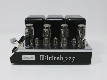 McIntosh MC275 Commemorative Edition J. Gow