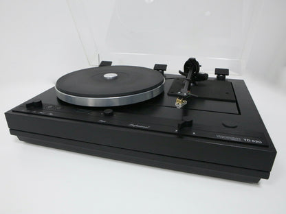 Thorens TD 520 mit Benz MC20E2 Retro High-End Plattenspieler