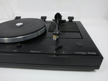 Thorens TD 520 mit Benz MC20E2 Retro High-End Plattenspieler