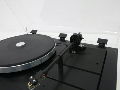 Thorens TD 520 mit Benz MC20E2 Retro High-End Plattenspieler