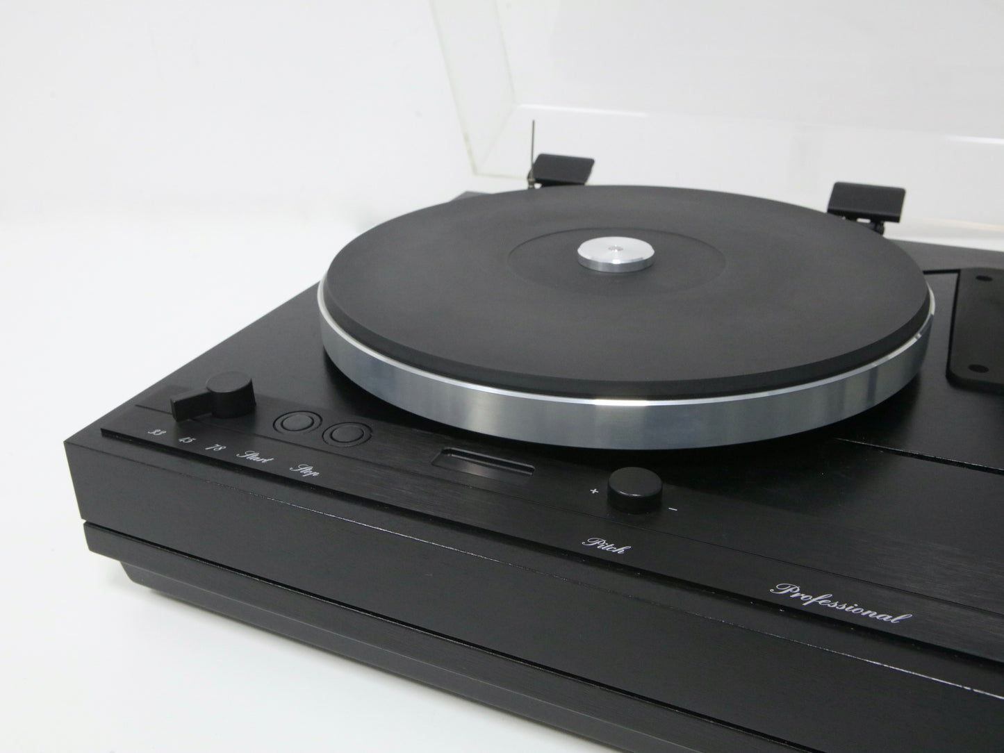 Thorens TD 520 mit Benz MC20E2 Retro High-End Plattenspieler