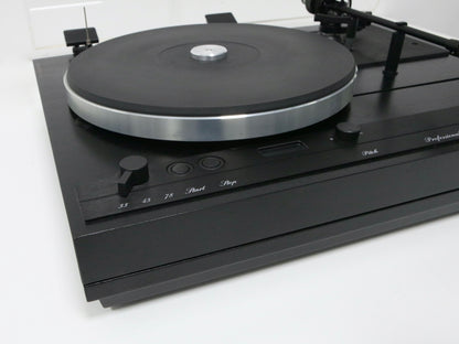Thorens TD 520 mit Benz MC20E2 Retro High-End Plattenspieler