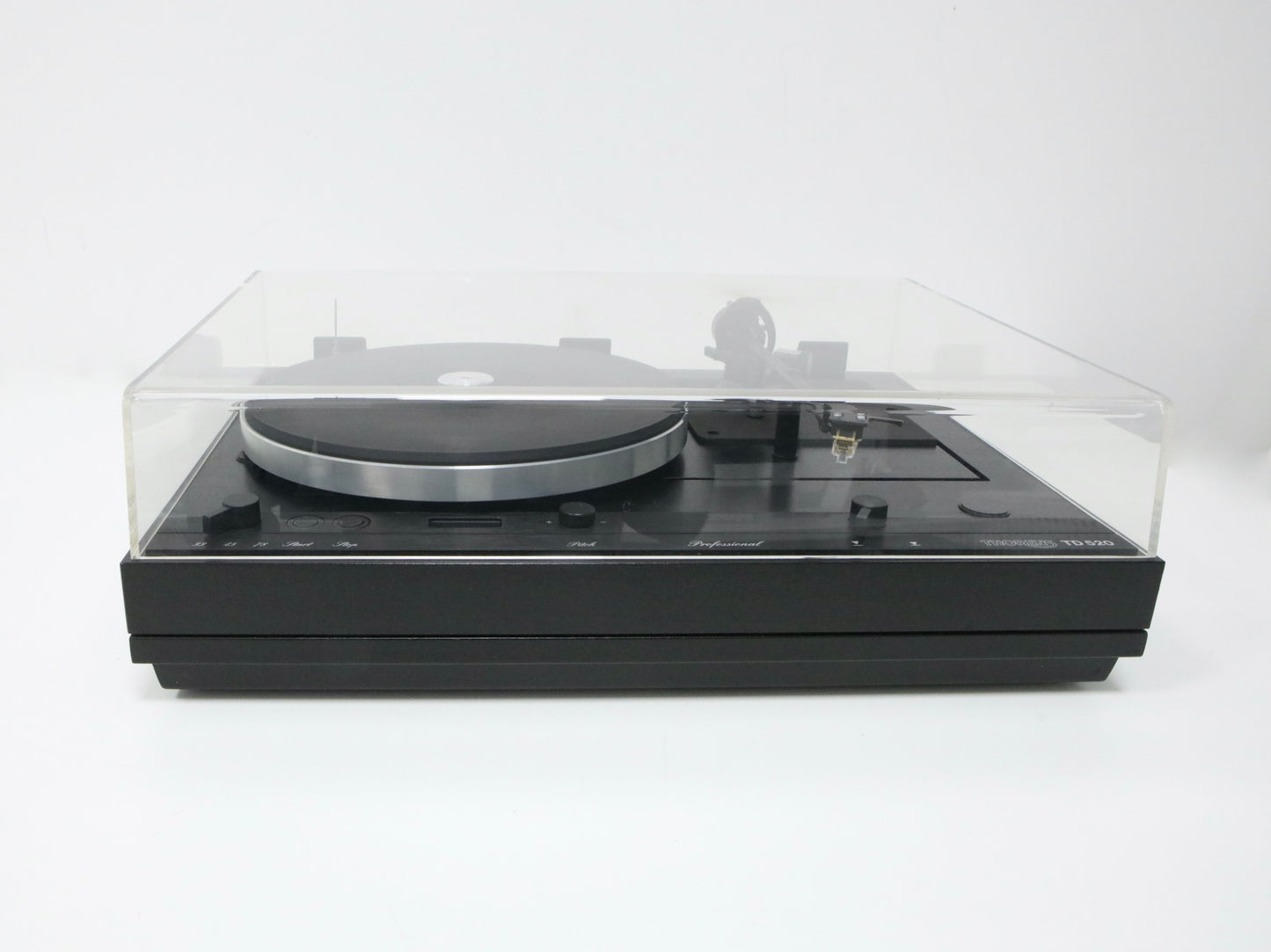 Thorens TD 520 mit Benz MC20E2 Retro High-End Plattenspieler
