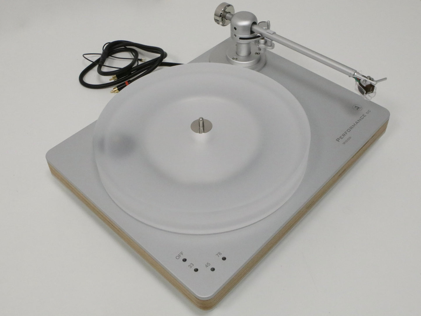 Clearaudio Performance DC, Profiler Tonarm, Jubilee MM