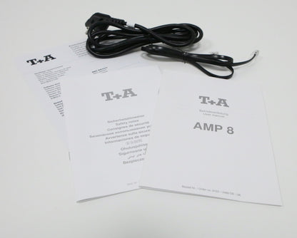 T+A AMP8 High-End Stereoendstufe