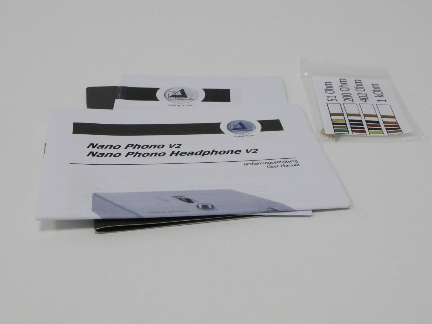 Clearaudio Nano Phono V2 Phonovorstufe