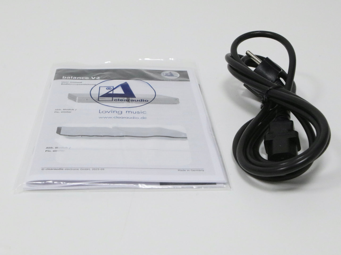 Clearaudio Balance V2 High-End Phono-Vorverstärker