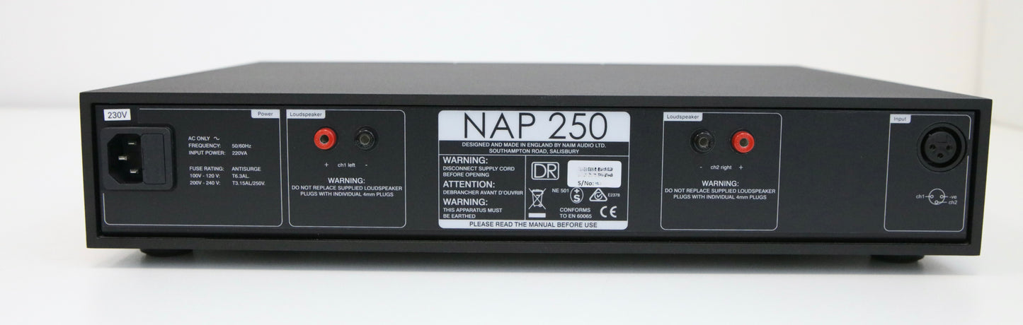 Naim NAP250 DR High-End Endstufe