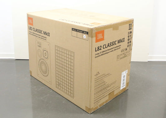 JBL L82 Classic MKII High-End Kompaktlautsprecher inkl. Stands