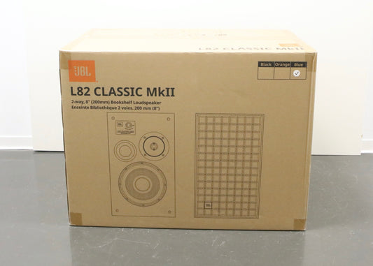 JBL L82 Classic MKII High-End Kompaktlautsprecher inkl. Stands