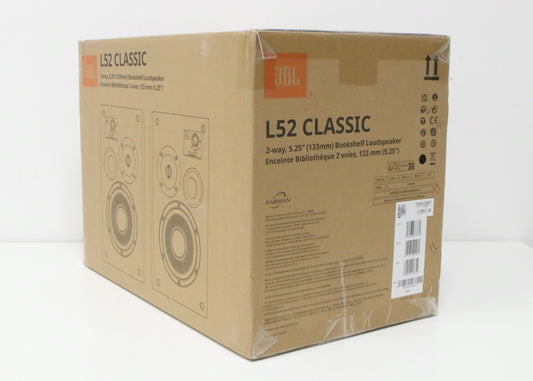 JBL L52 Classic High-End Kompaktlautsprecher inkl. Stands