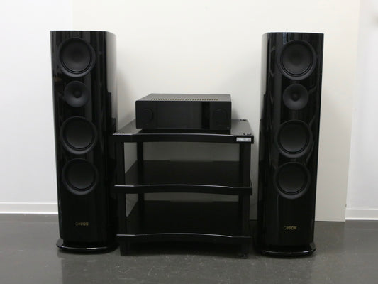 Canton Reference 5 GS + Arcam SA 45 High-End PAKET