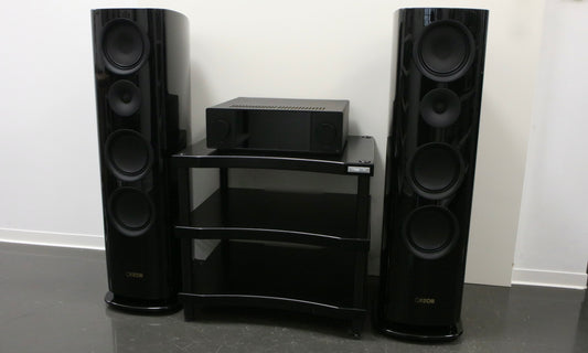 Canton Reference 5 GS + Arcam SA 45 High-End PAKET
